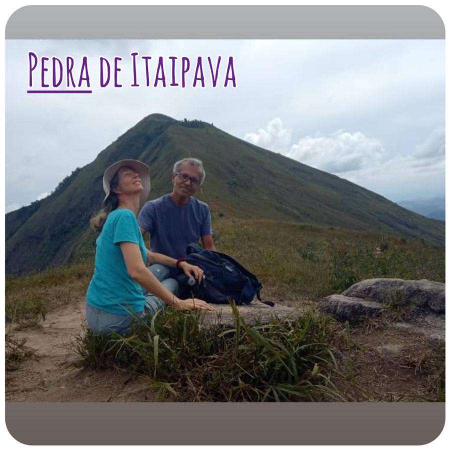 Itaipava, Cama E Cafe, Suite Na Nossa Casa Петрополіс Екстер'єр фото